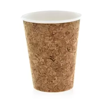 PacknWood Insulated Corked Coffee Cup - 12oz - 200 pcs