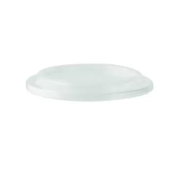 PacknWood Lid Clear Plastic - Diam.4'' - 1000 pcs