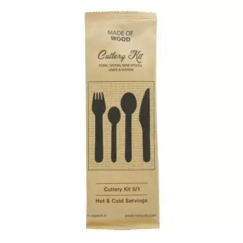 PacknWood Wooden Cutlery...