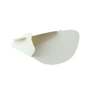 PacknWood White Crepe Holder - Middle W:5.9'' H:7.25'' - 1000 pcs