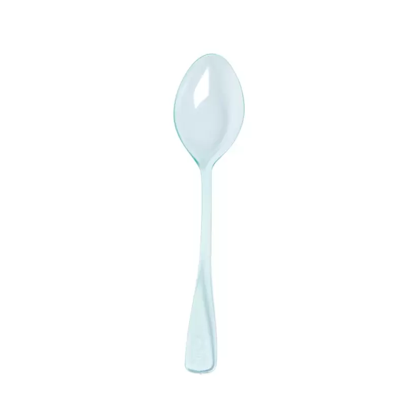 PacknWood Mini Transparent Luxury Spoon - 4'' - 2000 pcs