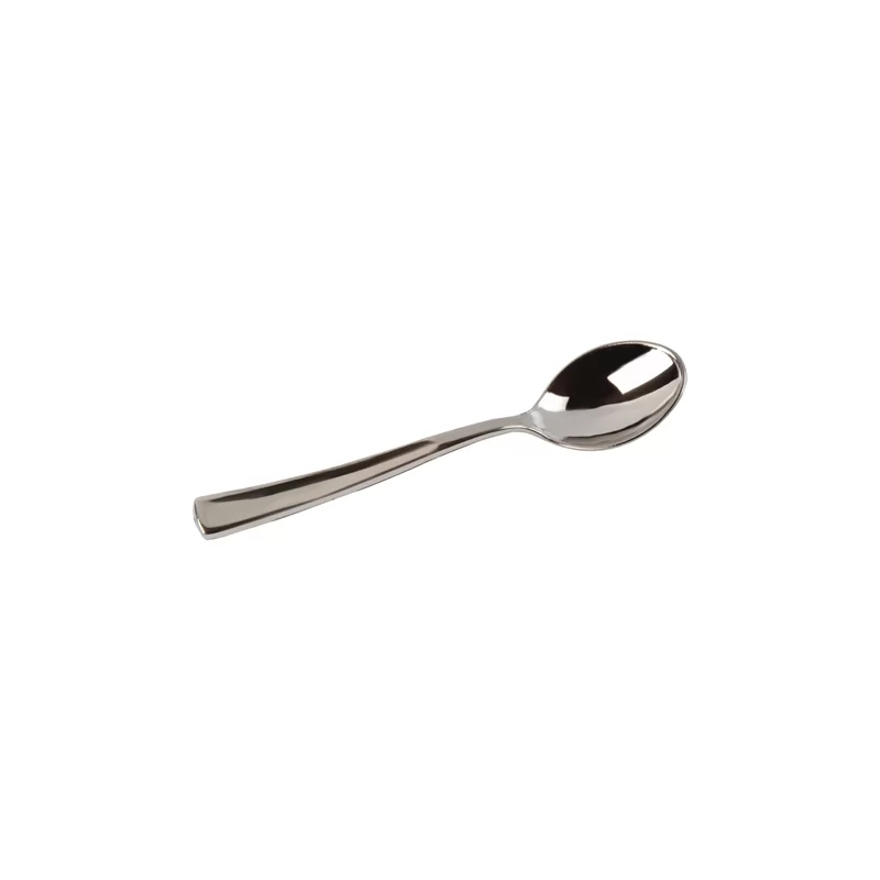 PacknWood Silver Spoon - 6.3'' - 1000 pcs