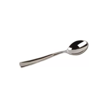 PacknWood Silver Spoon - 6.3'' - 1000 pcs