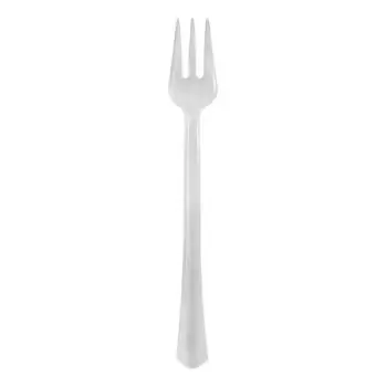 PacknWood Mini Clear Luxury Fork - 4'' - 1000 pcs