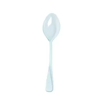 PacknWood Mini Clear Luxury Spoon - 4'' - 1000 pcs