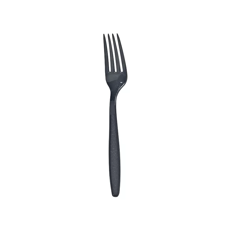 PacknWood Majesty Black Heavy Fork - 7.08'' - 1000 pcs