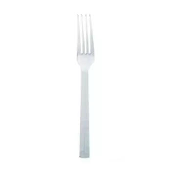 PacknWood Clear Luxury Fork - 7.56'' - 500 pcs