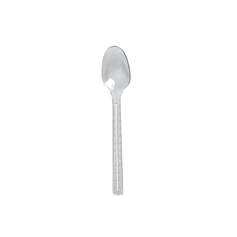 PacknWood Clear Luxury Spoon - 7.56'' - 500 pcs