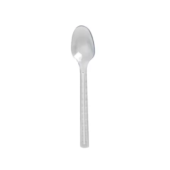 PacknWood Clear Luxury Spoon - 7.56'' - 500 pcs