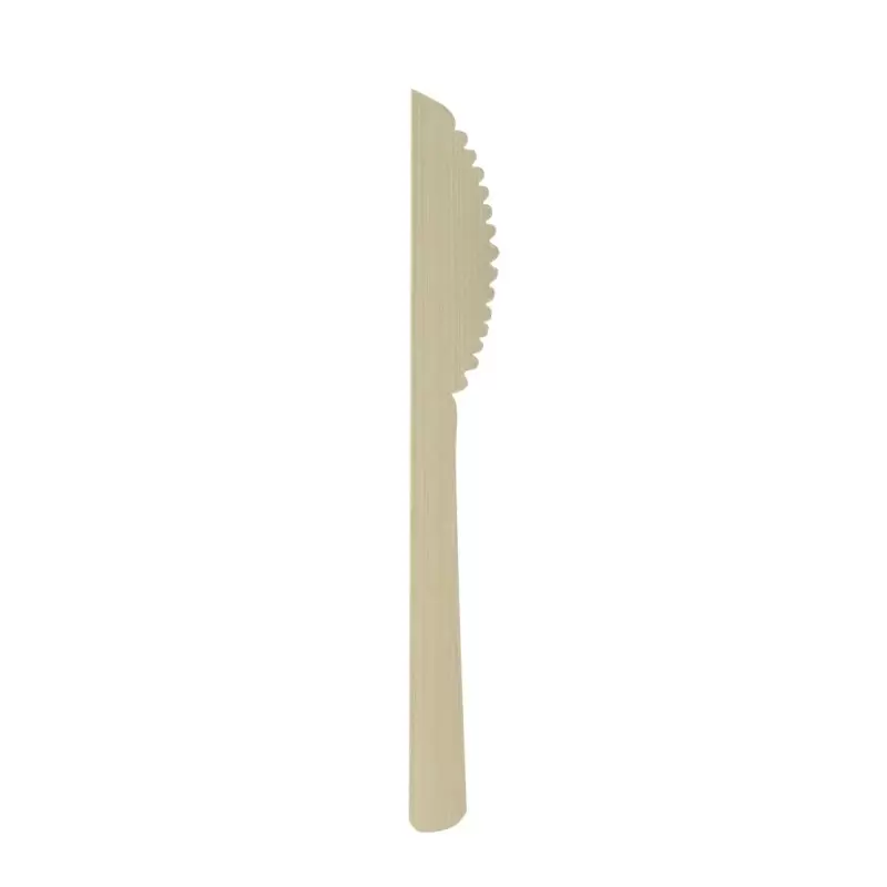 PacknWood Small Wooden Knife - L:5.47'' - 2000 pcs