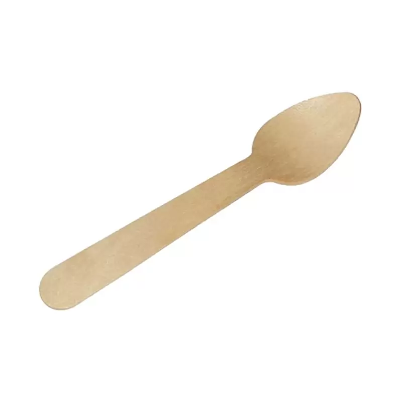 PacknWood Small Wooden Spoon - L:5.5'' - 2000 pcs