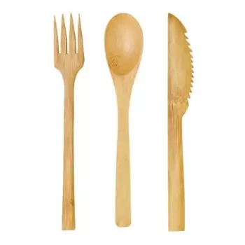 PacknWood Bamboo Cutlery...