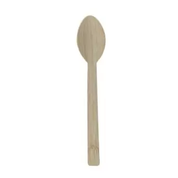 PacknWood Bamboo Light Spoon - 6.69'' - 500 pcs