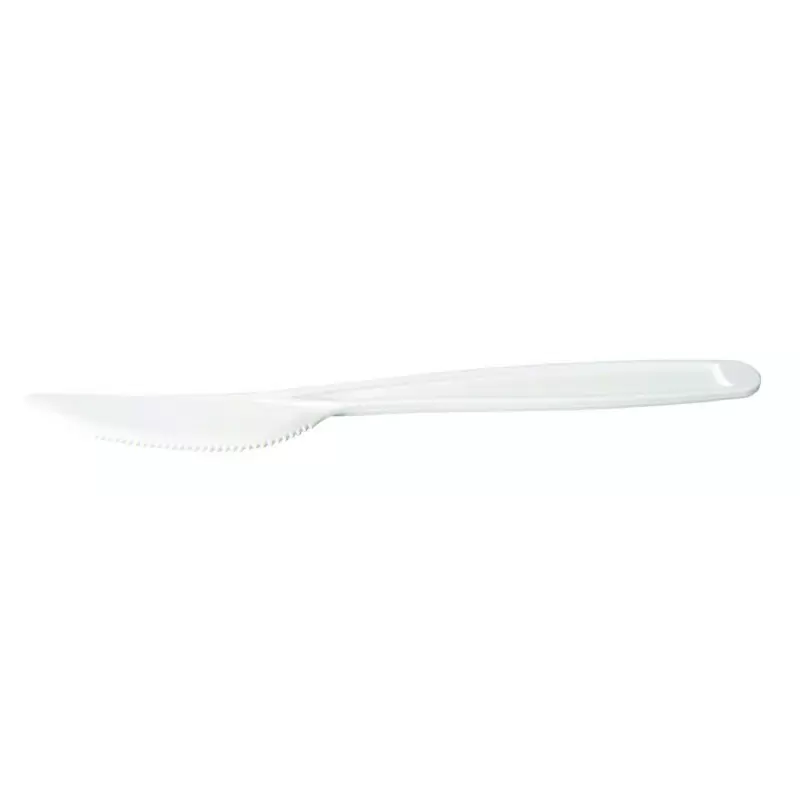 PacknWood Cornstarch Knife - L:7.25'' - 1000 pcs