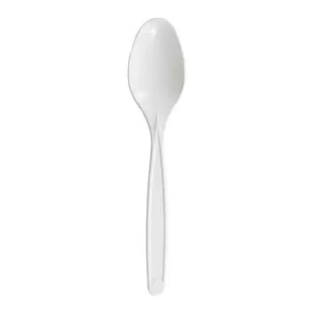 PacknWood Cornstarch Teaspoon - 4.92'' - 1000 pcs