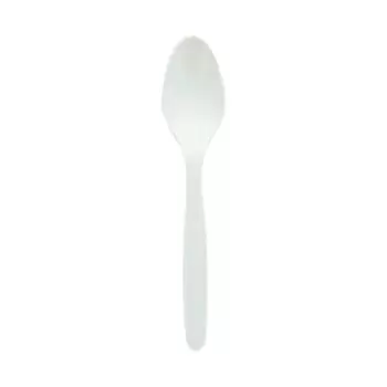 PacknWood Cornstach Soup Spoon - 7'' - 1000 pcs