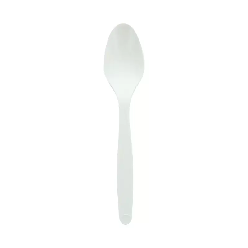 PacknWood Cornstach Soup Spoon - 7'' - 1000 pcs