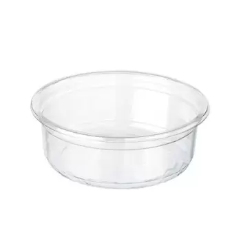 PacknWood Deli Kraft Container With Lid - 1.77 x 3.74 x 4.6'' - 225 pcs