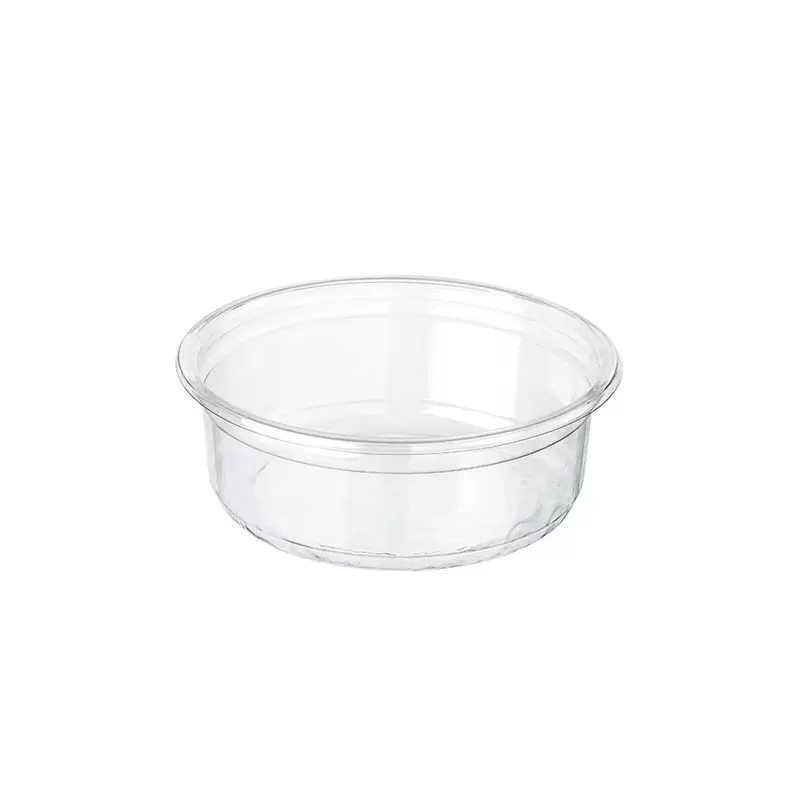 PacknWood Deli Kraft Container With Lid - 1.77 x 3.74 x 4.6'' - 225 pcs