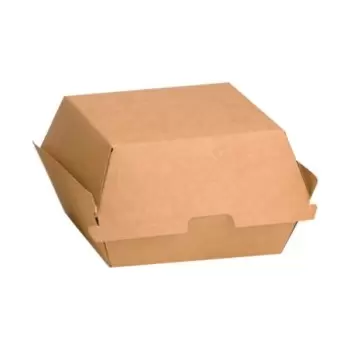 PacknWood Kraft Burger Box...