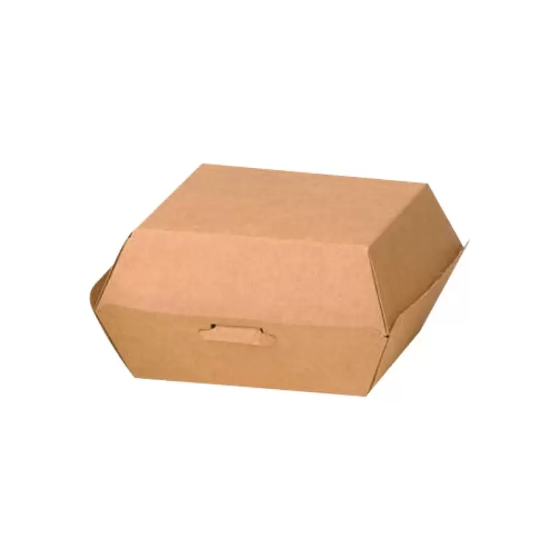 PacknWood Kraft Mini Slider Box - 2.8 x 2.8 x 2'' - 500 pcs