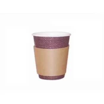 PacknWood Coffee Cup Sleeve For 8-10 Oz Cups - for 8-10oz Cups - 1000 pcs