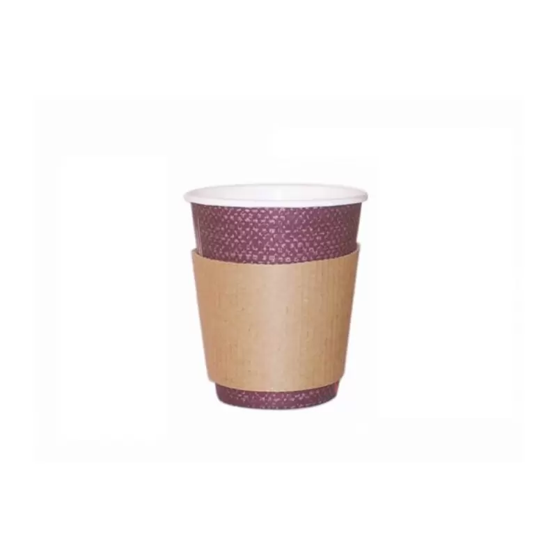 PacknWood Coffee Cup Sleeve For 8-10 Oz Cups - for 8-10oz Cups - 1000 pcs