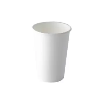 PacknWood White Paper Cup -...