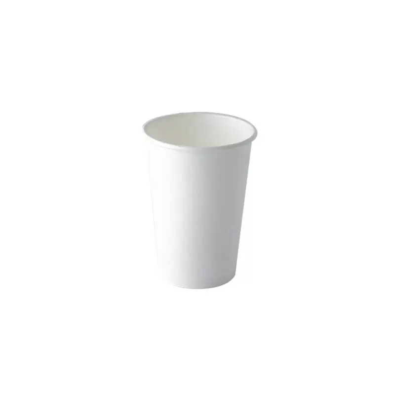 PacknWood White Paper Cup - 10oz - 2000 pcs