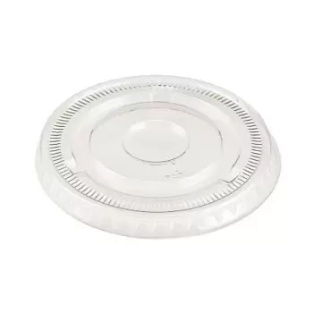 PacknWood Flat Transparent Lid - 3oz Diam.78mm - 1000 pcs