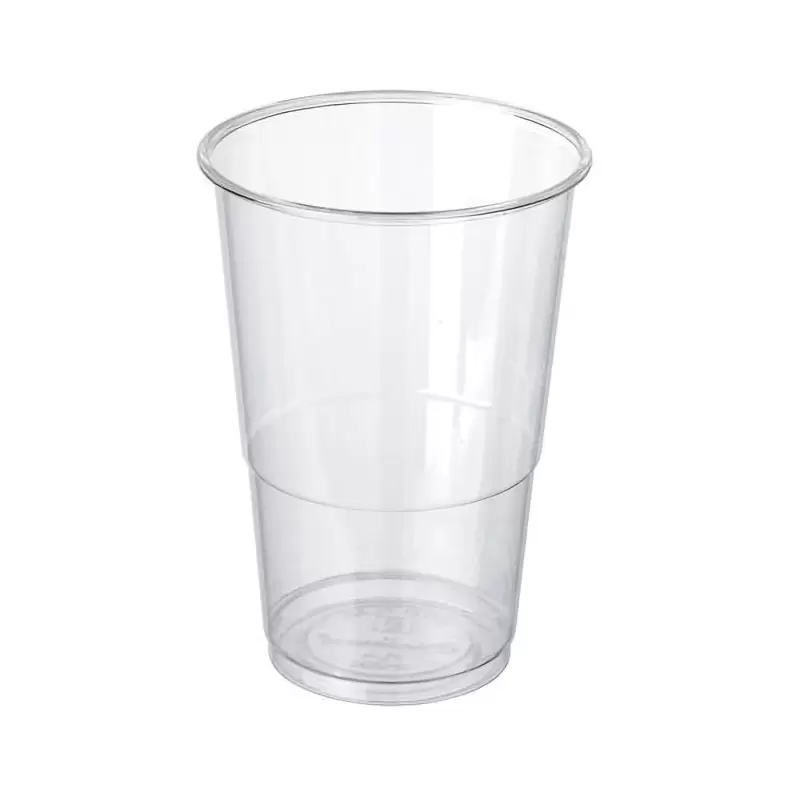 PacknWood Clear Compostable Cup - 10oz - 2000 pcs