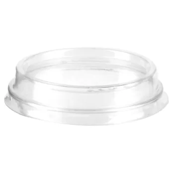 PacknWood Clear Compostable Flat Lid For 210Gpla200 - Diam.2.99'' - 2000 pcs