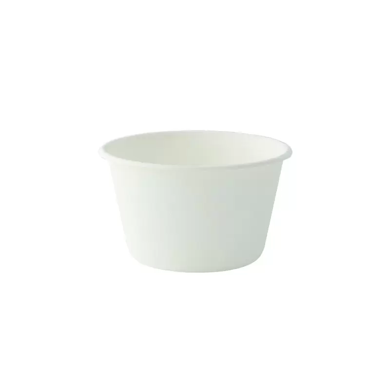 PacknWood White Sugarcane Takeout Bowl - 0 - 1000 pcs