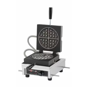 Krampouz Professional 90° Round Waffle Maker