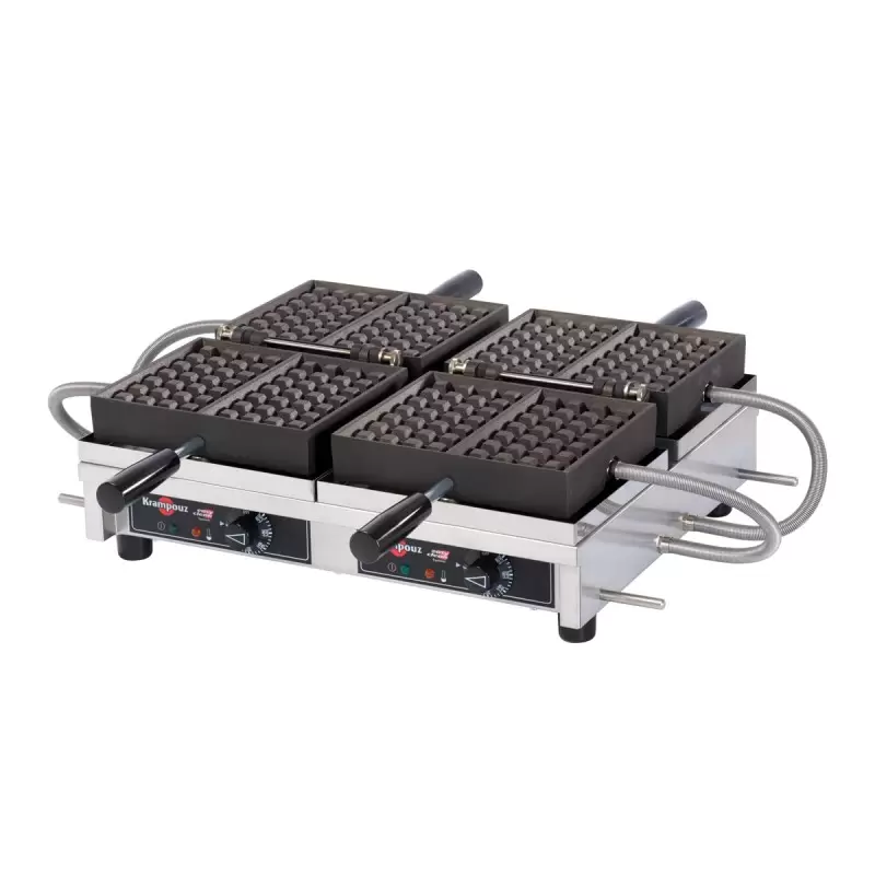 Krampouz Professional 180° Double Waffle Maker