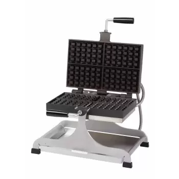 Krampouz Professional Professional Rotating Waffle Maker For Authentic Brussels Waffles