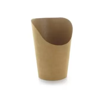 PacknWood Kraft Wrap Cup -...