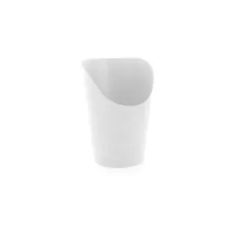 PacknWood White Wrap Cup - 5.5oz Diam.3'' H:4.7'' - 1200 pcs