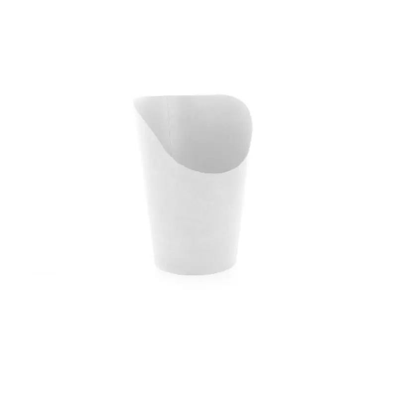 PacknWood White Wrap Cup - 5.5oz Diam.3'' H:4.7'' - 1200 pcs