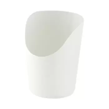 PacknWood White Kraft Wrap Cup - 6oz H:3.9 x Diam.2.36'' - 1000 pcs