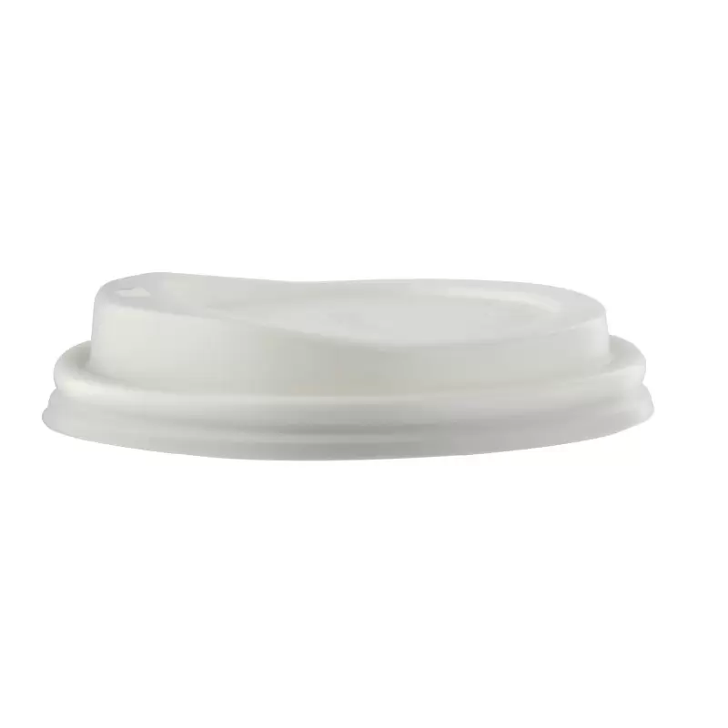 PacknWood Compostable Coffee Lid For 8Oz - Diam.3.15'' - 1000 pcs