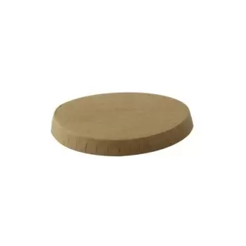 PacknWood Kraft Paper Lid...