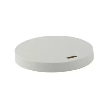 PacknWood White Paper Coffee Lid For 8Oz - Diam.3.15'' - 1000 pcs