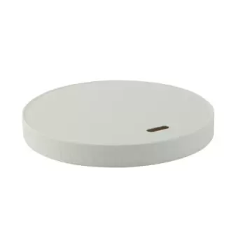 PacknWood White Paper Coffee Lid For 10Oz - 12Oz - 16Oz - 20Oz - Diam.3.54'' - 1000 pcs