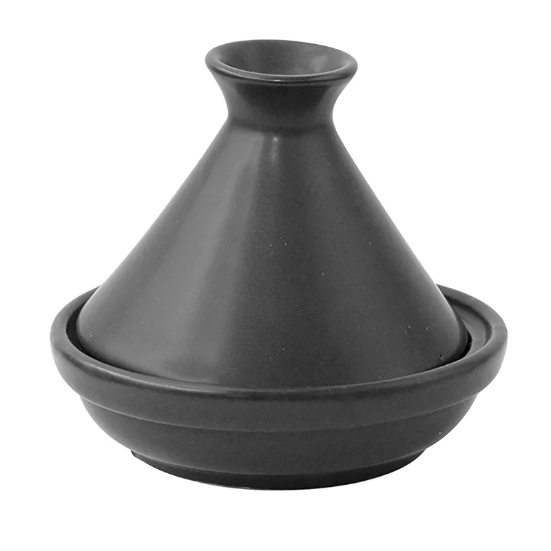 PacknWood Black Mini Tajine - H:3.1'' - 24 pcs