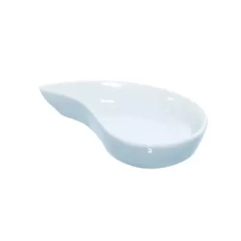 PacknWood Mini Porcelain Dish - 0.5oz L:3'' H:0.5'' - 24 pcs