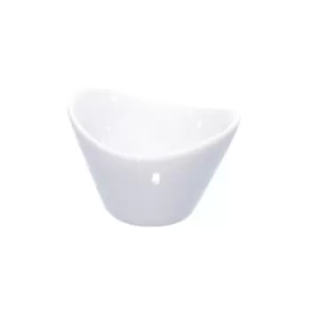 PacknWood Mini Porcelain Bowl - 1oz 2.6 x 2.1 x 1.8'' - 24 pcs