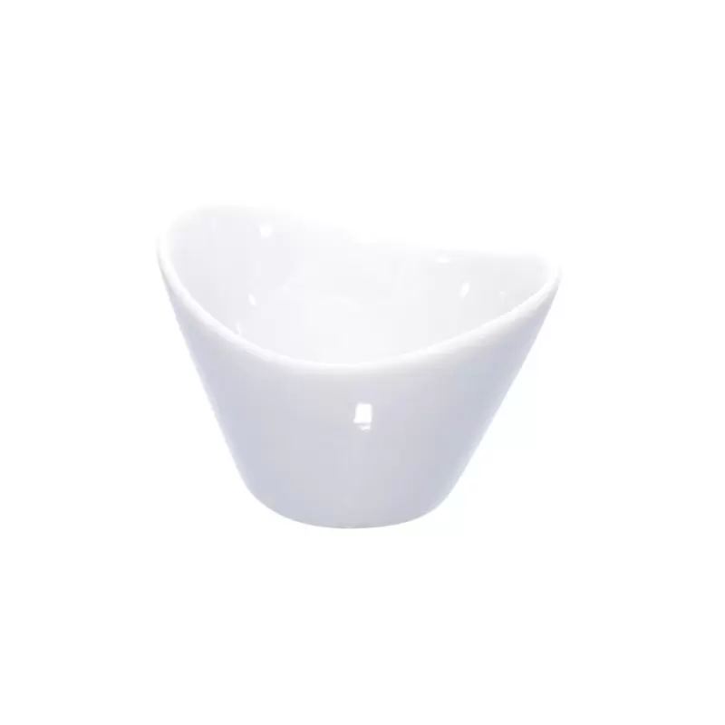 PacknWood Mini Porcelain Bowl - 1oz 2.6 x 2.1 x 1.8'' - 24 pcs