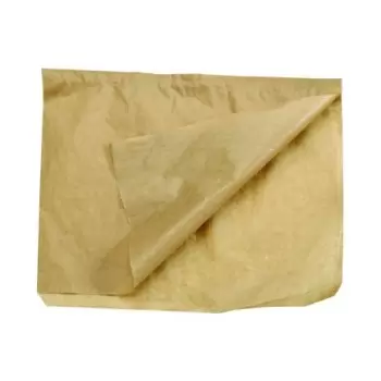 PacknWood Brown Kraft Bag Opens 2 Sides - 9.4 x 9.4'' - 1000 pcs