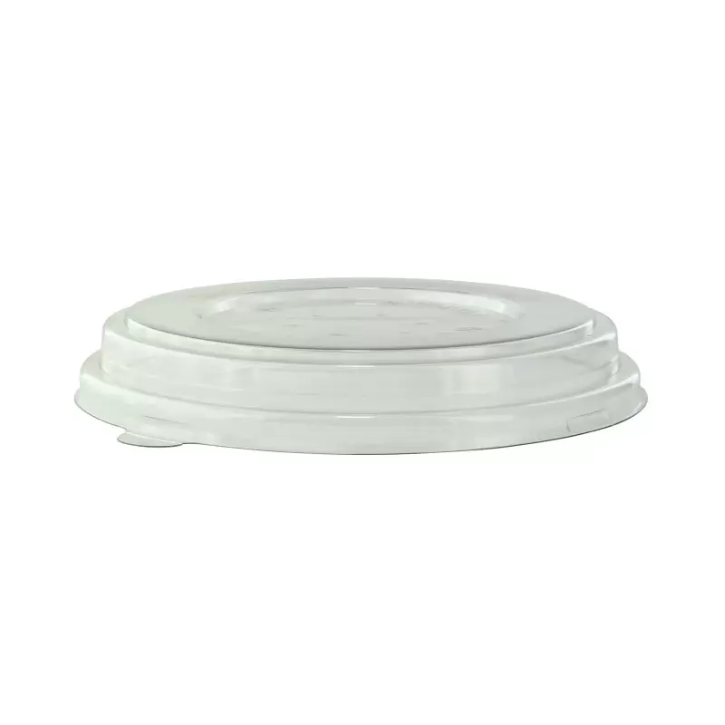 PacknWood Clear Pet Plastic Lid For 210Pc Range - Diam.5.9'' - 360 pcs